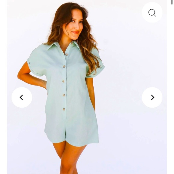 xomandysue Pants - Utility romper